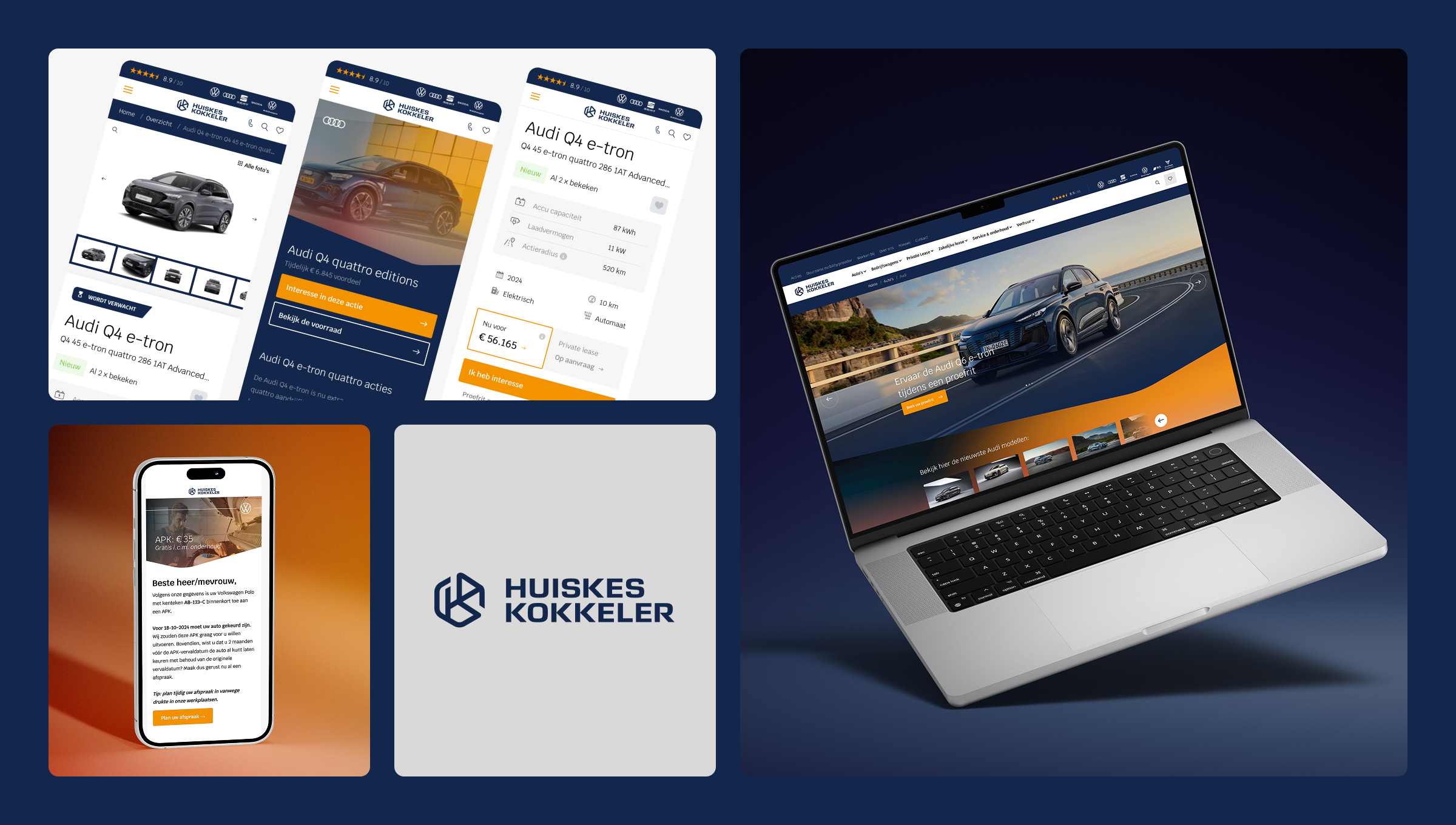 Huiskes-Kokkeler — case study
